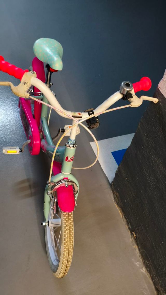 Bicicleta niña 16" LOL Surprise