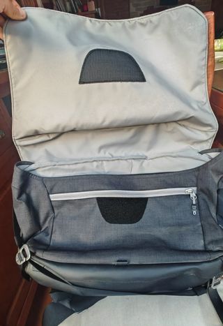 Bolso Salomon para llevar oradenador portátil 
