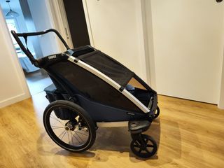 Carrito bici Thule Cross 2