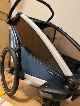 Carrito bici Thule Cross 2