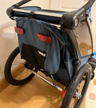 Carrito bici Thule Cross 2