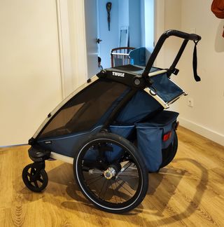 Carrito bici Thule Cross 2