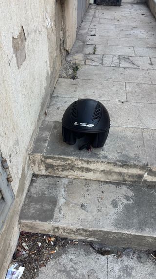 Casco LS2 Airflow II nero taglia S 
￼