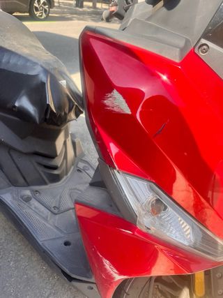 Ciclomotor SYM Jet 14 50cc roja