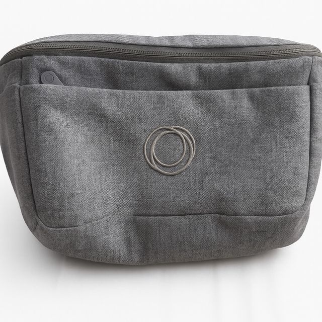 Bolso carrito bebé - Gris y Beige
