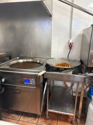 ayudante de cocina con ganas de trabajar c/experie