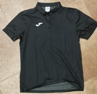 Polo Joma árbitro negro