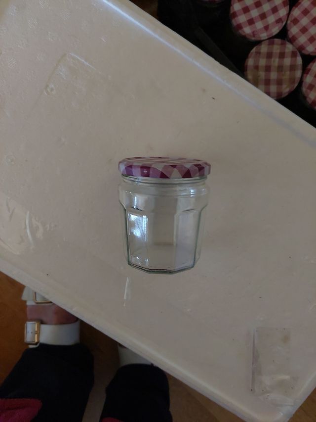 Botes cristal mermelada