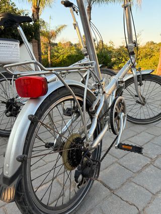 Bicicleta Seven Oceans plegable 400 euros las dos 