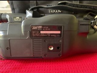JVC Videomovie A11 - Videocamera Vintage