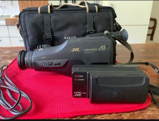 JVC Videomovie A11 - Videocamera Vintage