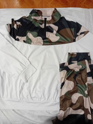 Conjunto deportivo c/leggins