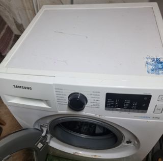 Lavadora Samsung Eco Bubble 8kg