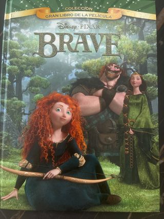 Brave. Gran libro de la película