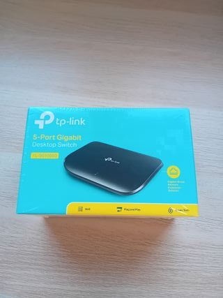 Switch TP-Link 5 puertos Gigabit