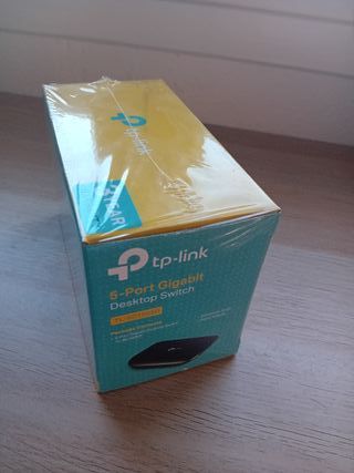 Switch TP-Link 5 puertos Gigabit