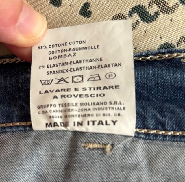 Shorts Jeans Donna - Corti Blu