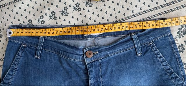 Shorts Jeans Donna - Corti Blu