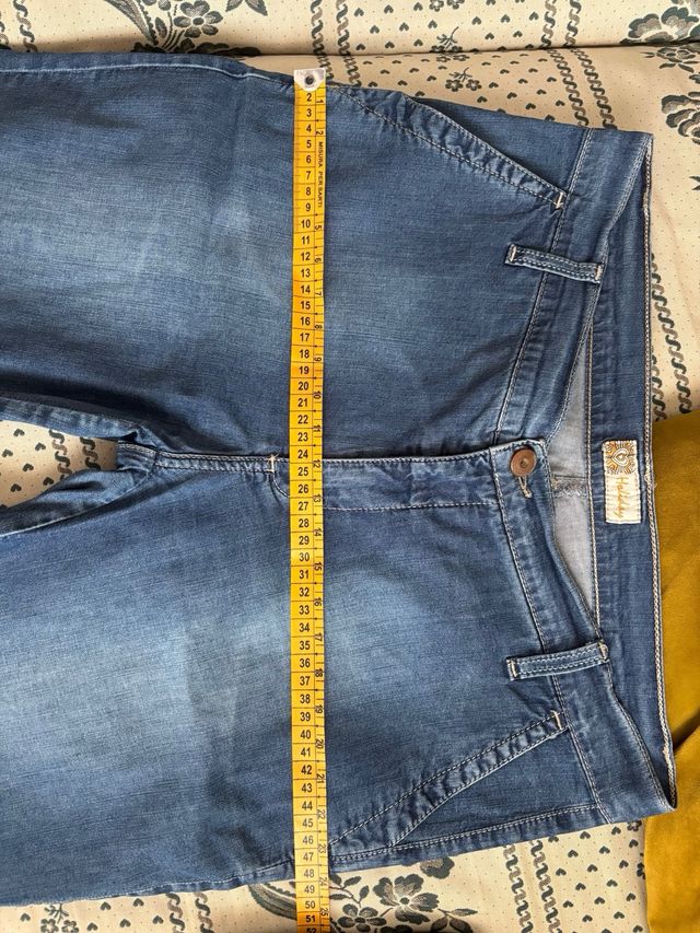 Shorts Jeans Donna - Corti Blu