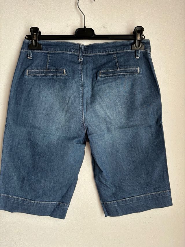 Shorts Jeans Donna - Corti Blu