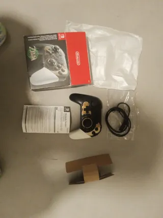 Mando Pro Nintendo Switch Zelda