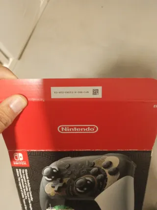 Mando Pro Nintendo Switch Zelda