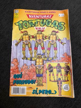 comics aventuras Tortugas Ninja