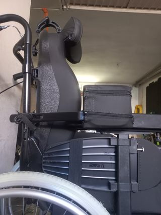 Silla movilidad reducida Breezy Relax² – Confort y
