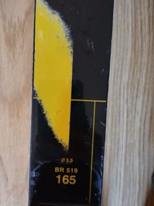 Esquís Alpino Vintage: 3 pares