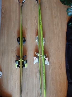 Esquís Alpino Vintage: 3 pares