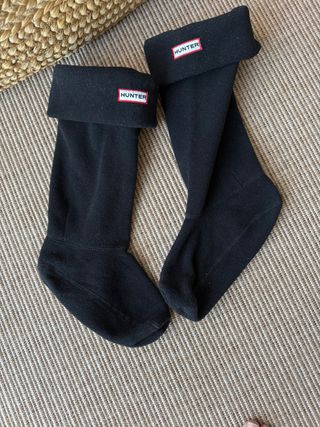 Calcetines Hunter M - Negro