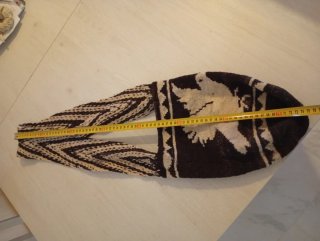 Mochila Arhuaca tejida a mano