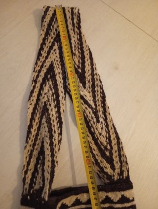 Mochila Arhuaca tejida a mano