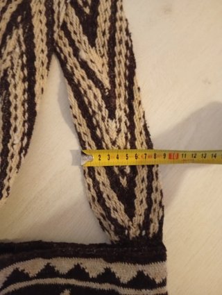 Mochila Arhuaca tejida a mano