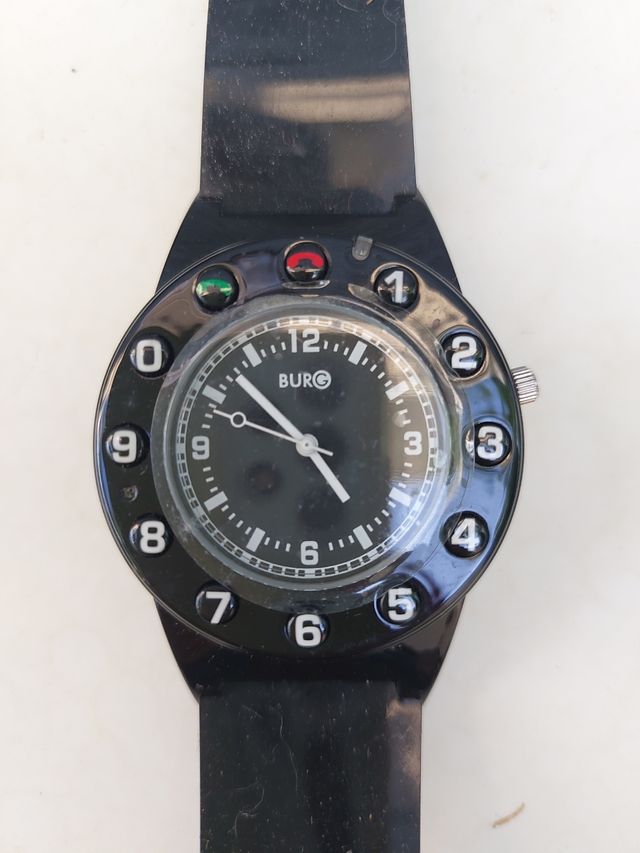 Orologio Telefono BURG - Nero