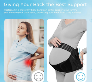 Faja Embarazo - Soporte Abdominal