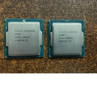 2x Intel Celeron G3900 2.8GHz