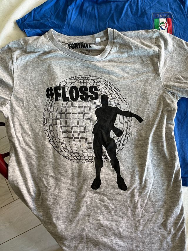 3 Magliette Bambino 10-12 Anni