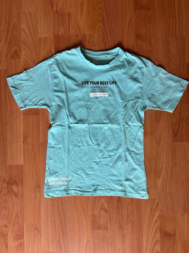 Lote 12 Camisetas Niño 12 Años