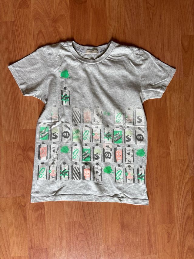 Lote 12 Camisetas Niño 12 Años