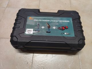 Mini Motosega e Forbici Elettriche