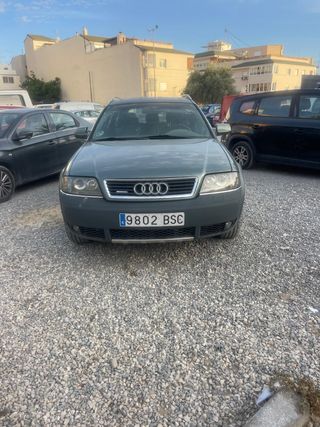 Audi A6 Allroad 2002