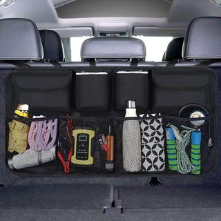 Organizer auto posteriore pieghevole con tasche