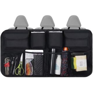 Organizer auto posteriore pieghevole con tasche