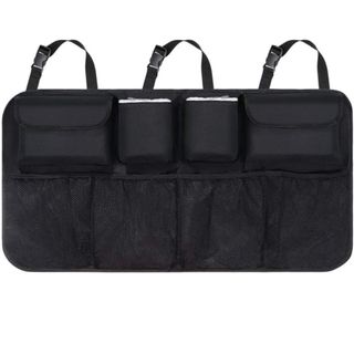 Organizer auto posteriore pieghevole con tasche