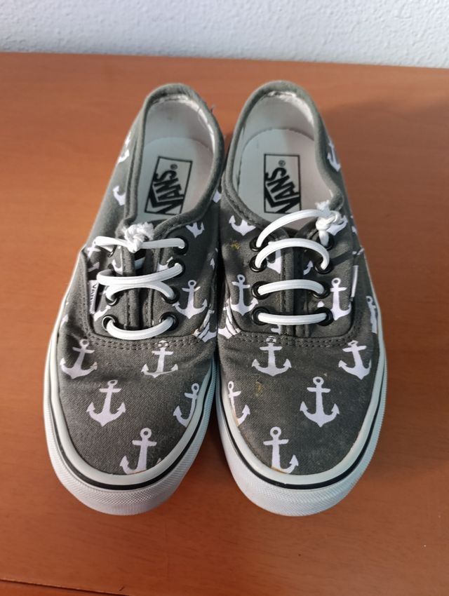 Scarpe Vans - Verde oliva