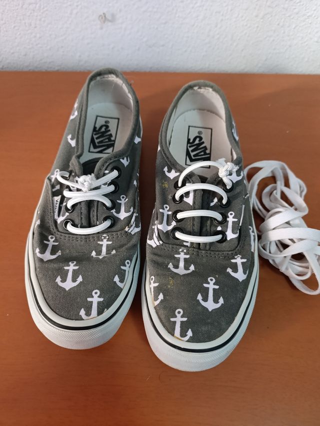 Scarpe Vans - Verde oliva