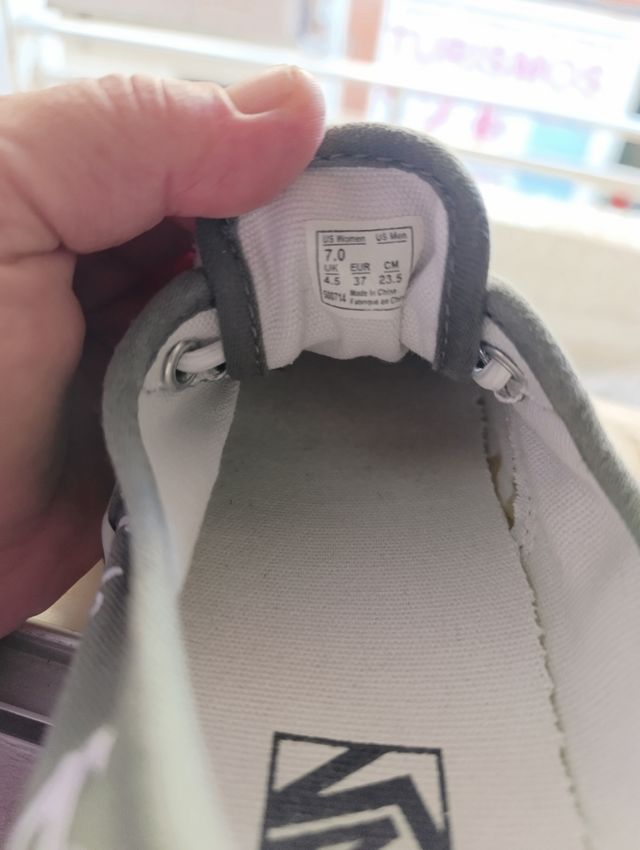 Scarpe Vans - Verde oliva