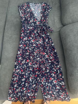 Mono Pepe Jeans XS - Azul y Rojo