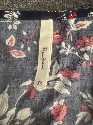 Mono Pepe Jeans XS - Azul y Rojo